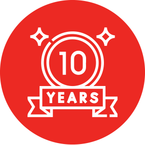 Up to 10 Years Leasing Tenure